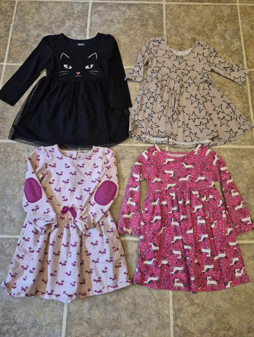 Lot Of 20 Little Girls Mixed Dress & Top Lot Size 3T